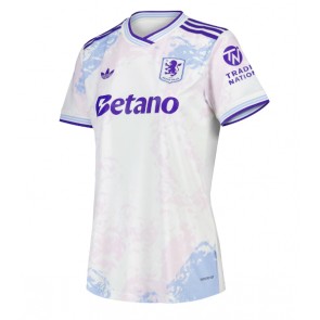 Aston Villa Matty Cash #2 Tredjetrøje Dame 2025-26 Kortærmet